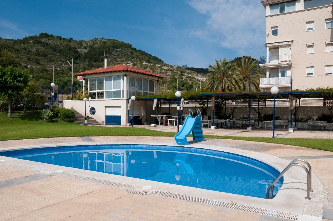 Sitges Aiguadolc Playa Apartment Exterior photo