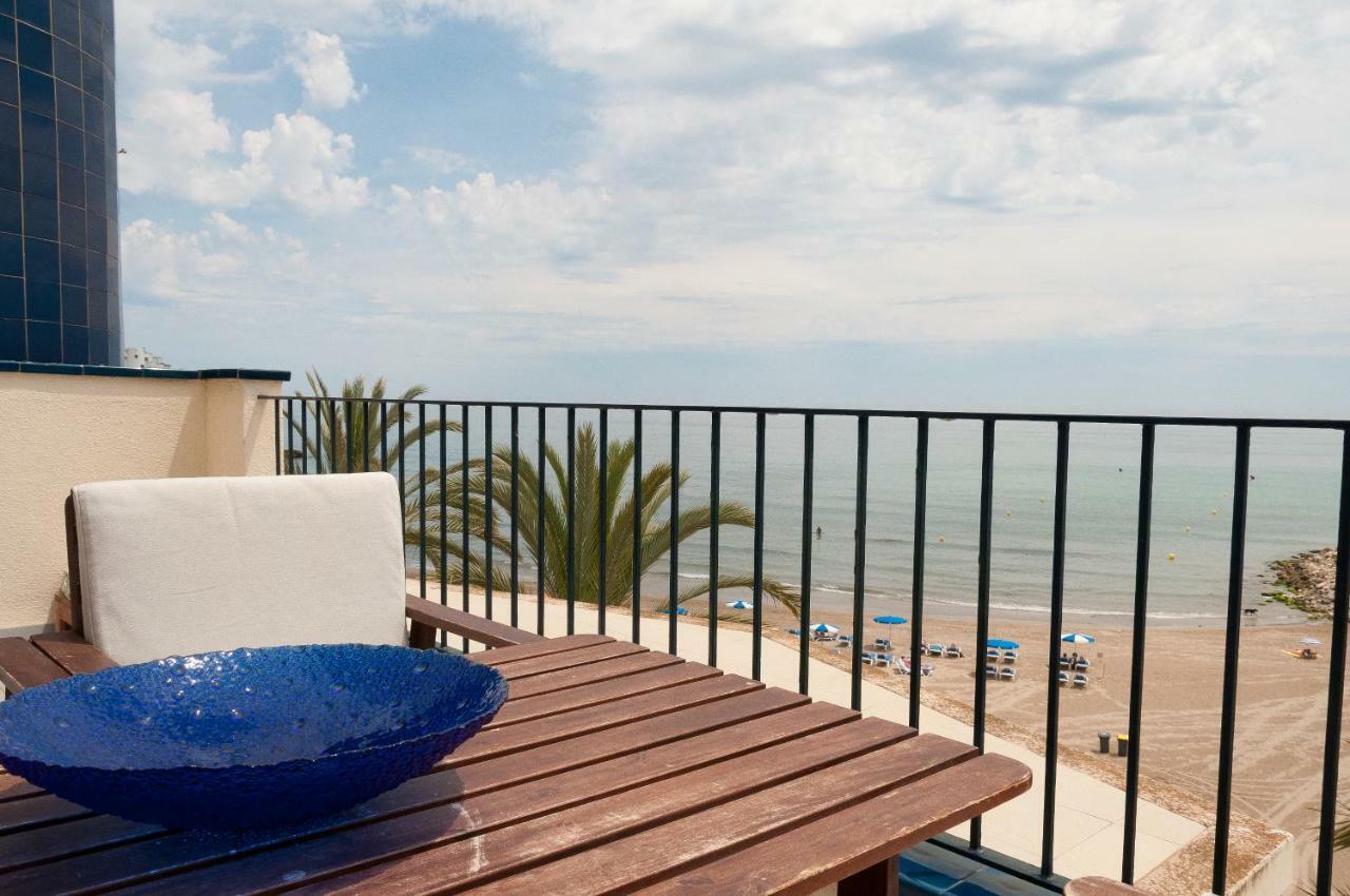 Sitges Aiguadolc Playa Apartment Exterior photo