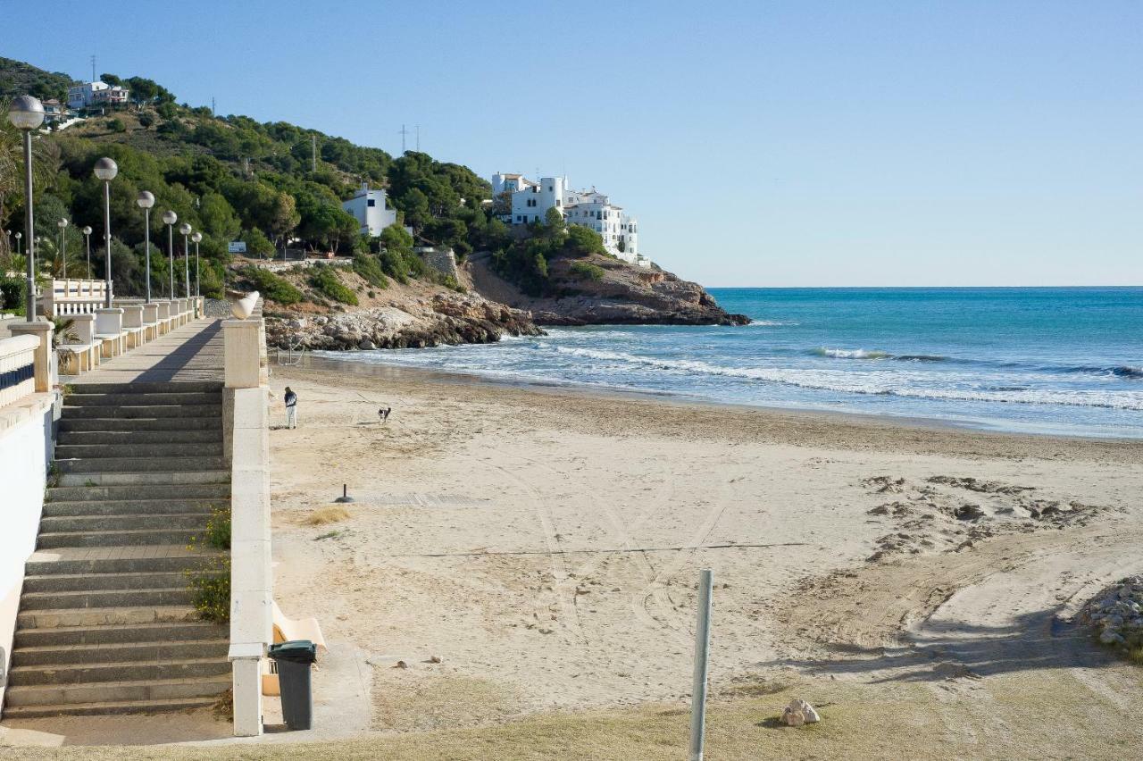 Sitges Aiguadolc Playa Apartment Exterior photo