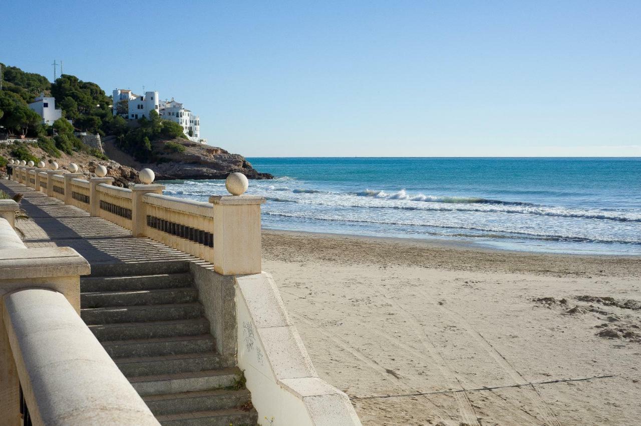 Sitges Aiguadolc Playa Apartment Exterior photo