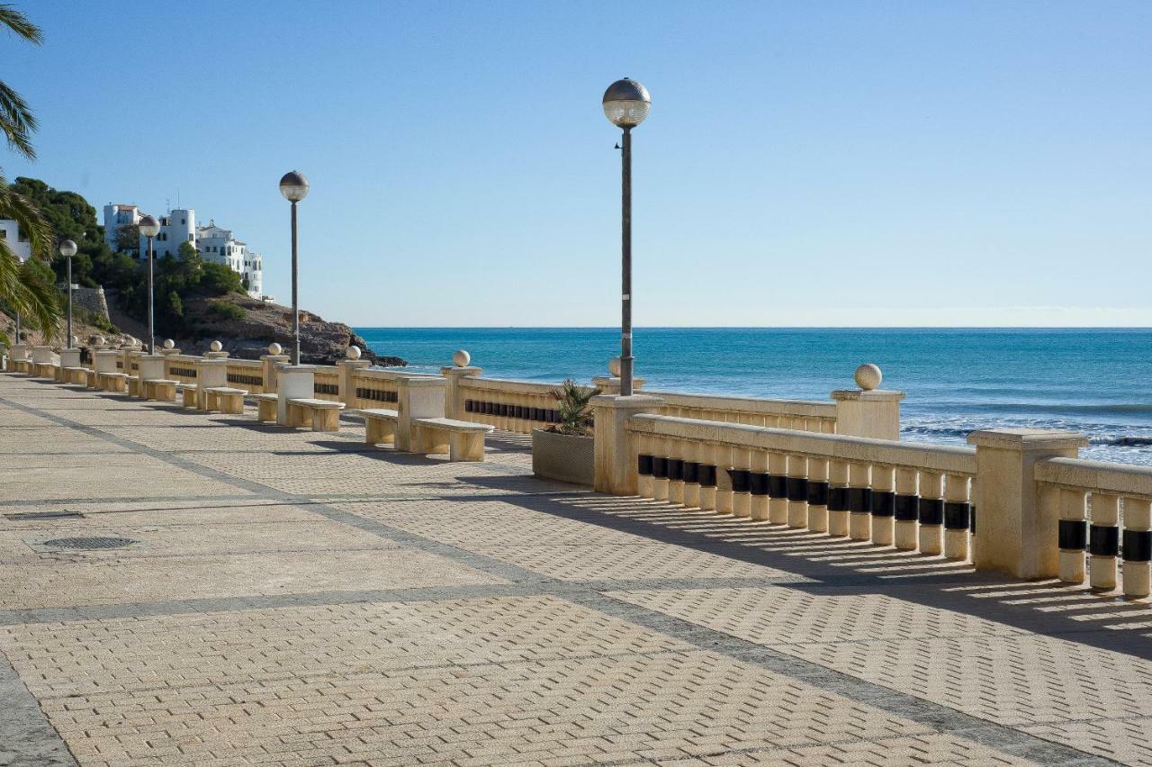 Sitges Aiguadolc Playa Apartment Exterior photo