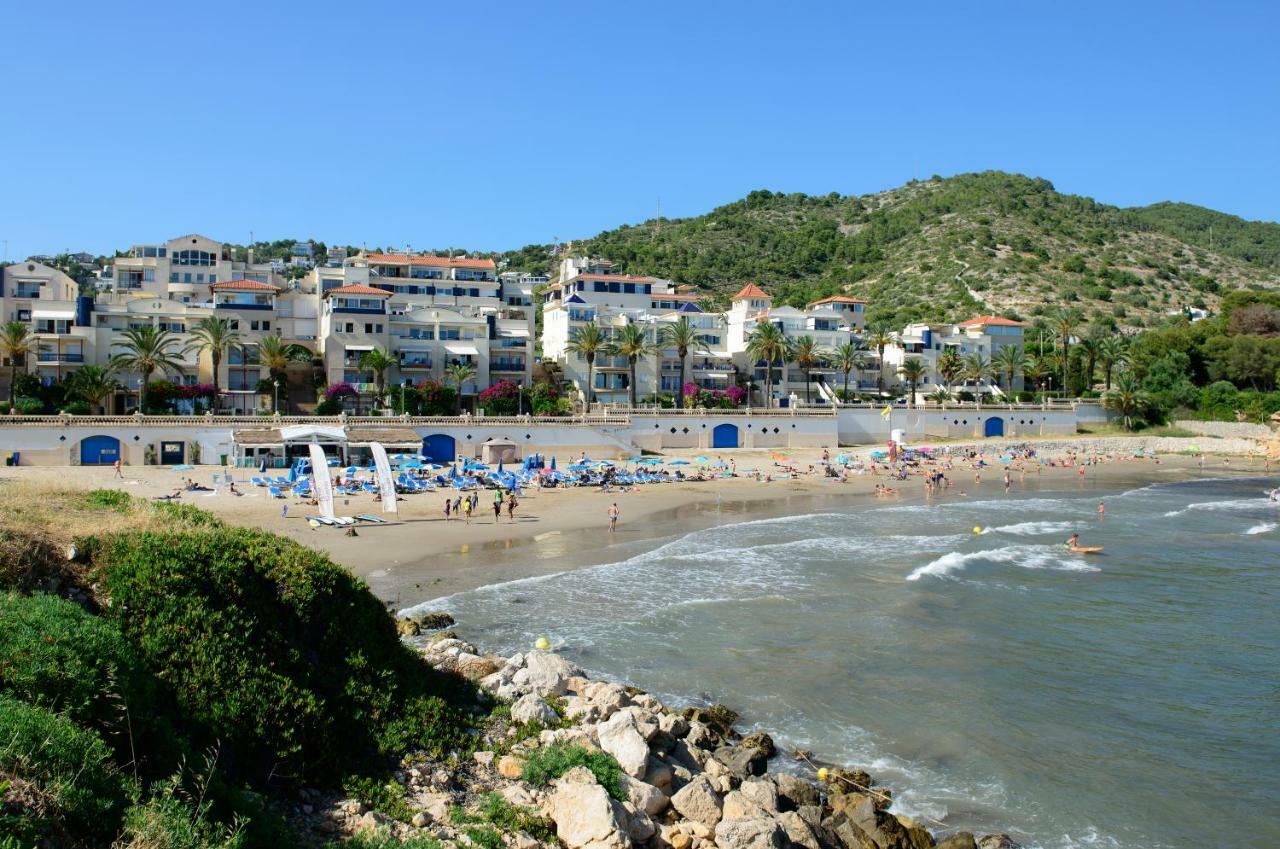 Sitges Aiguadolc Playa Apartment Exterior photo