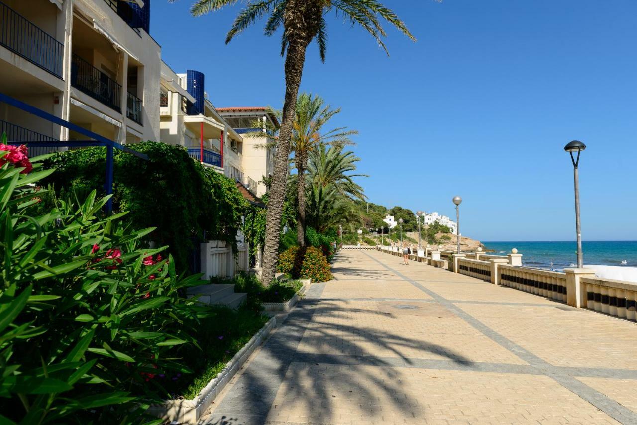 Sitges Aiguadolc Playa Apartment Exterior photo