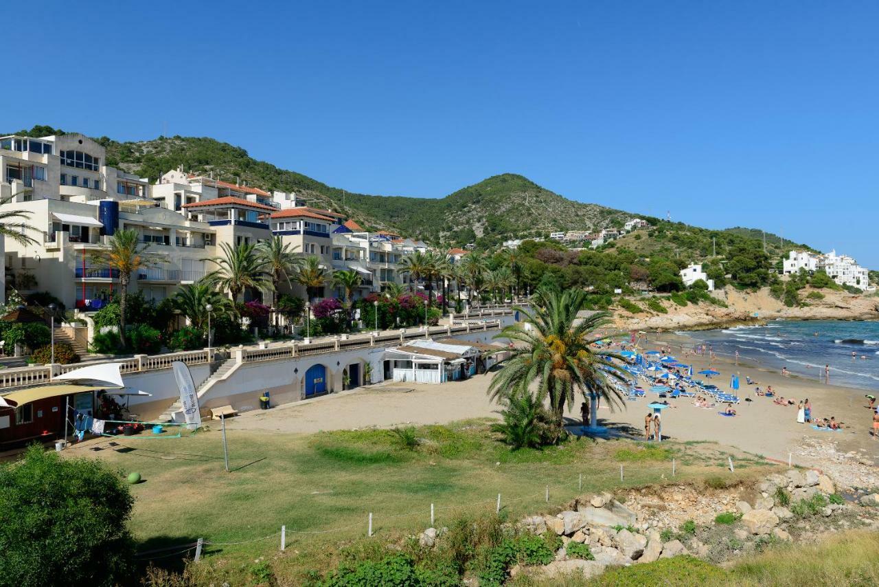 Sitges Aiguadolc Playa Apartment Exterior photo