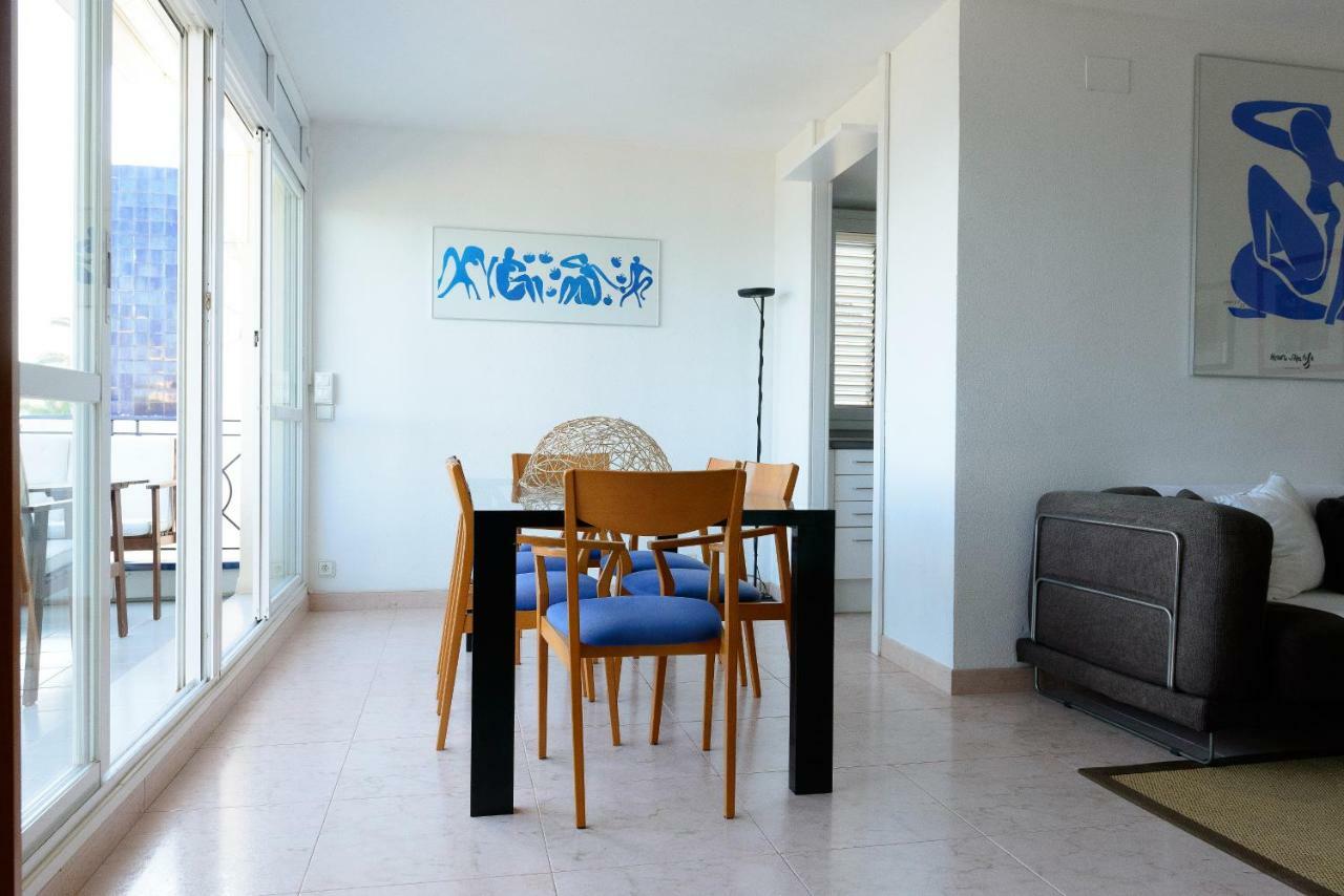 Sitges Aiguadolc Playa Apartment Exterior photo